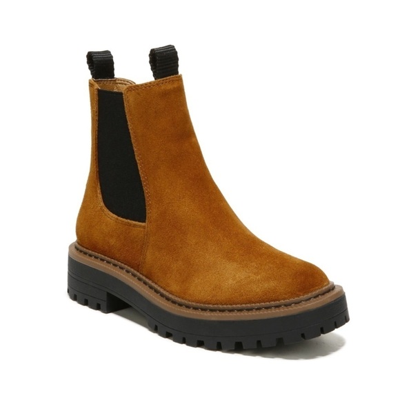 Sam Edelman Kids' Laguna Chelsea Boot FRONTIER BROWN, Size 4 M NWT - Picture 1 of 1